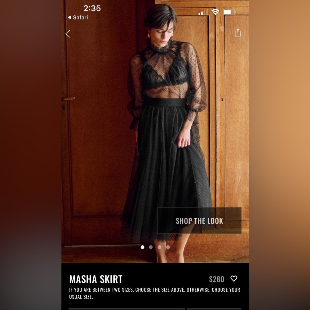 Sezane Masha Skirt